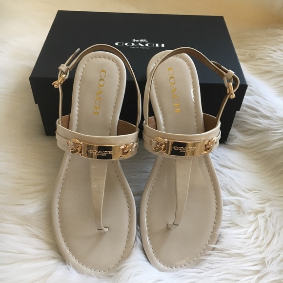 New! COACH thong sandals. - Picture 8 of 8